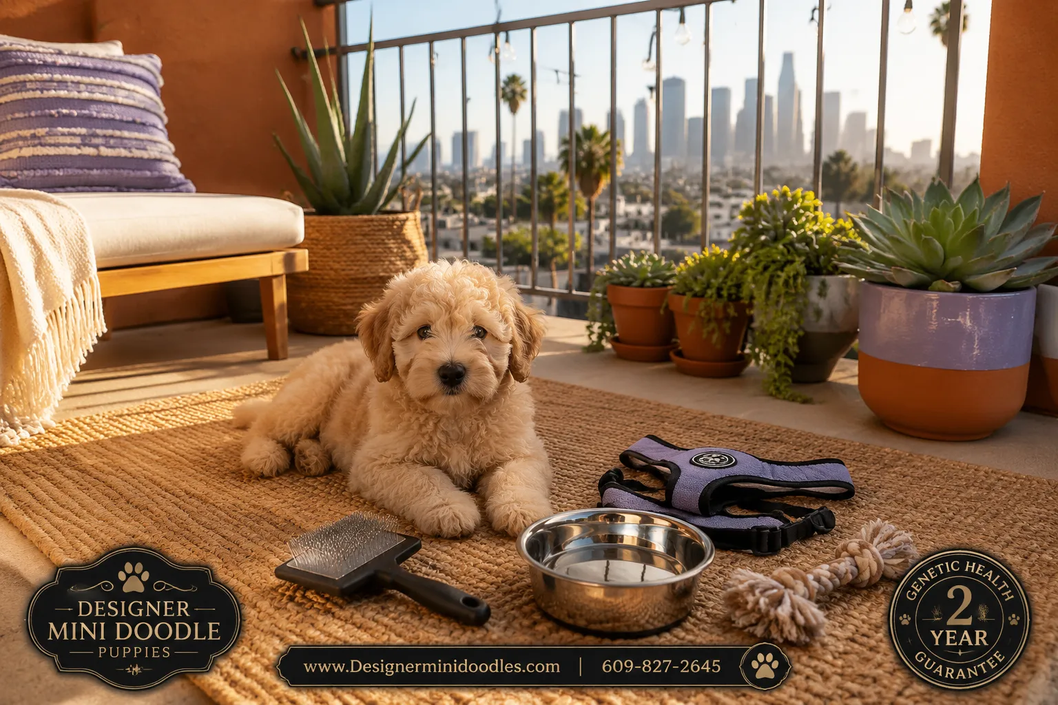 mini golden doodle puppies los Angeles