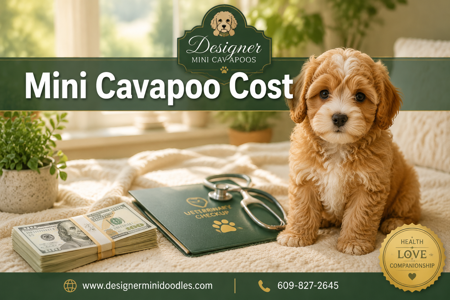 mini cavapoo cost