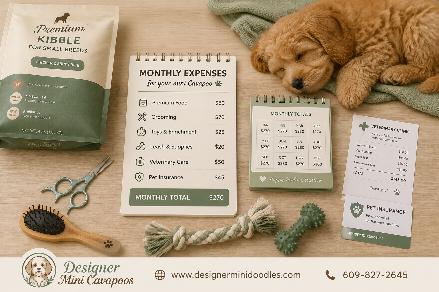 mini cavapoo cost