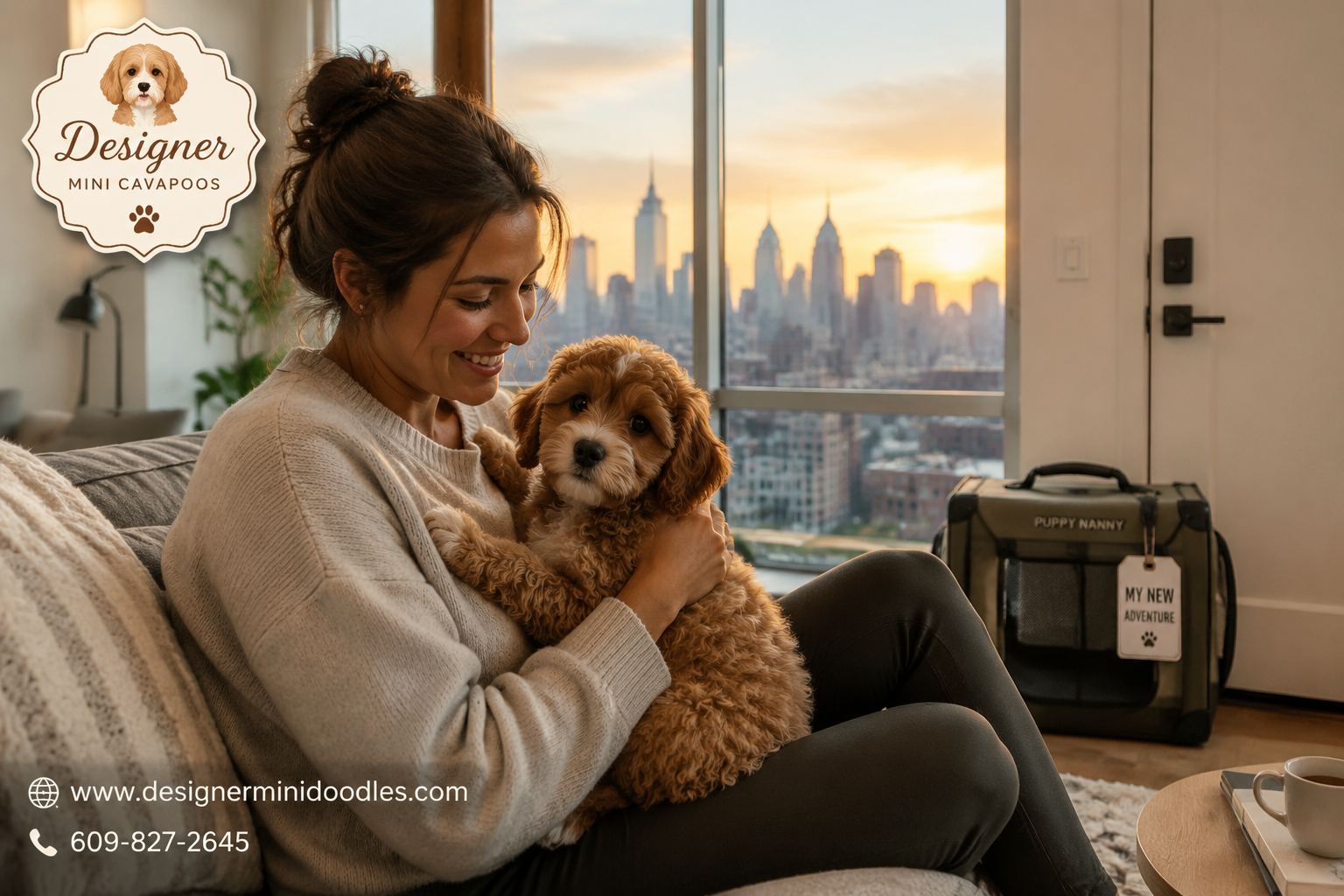 Why Designer Mini Doodles leads the U.S. Cavapoo market