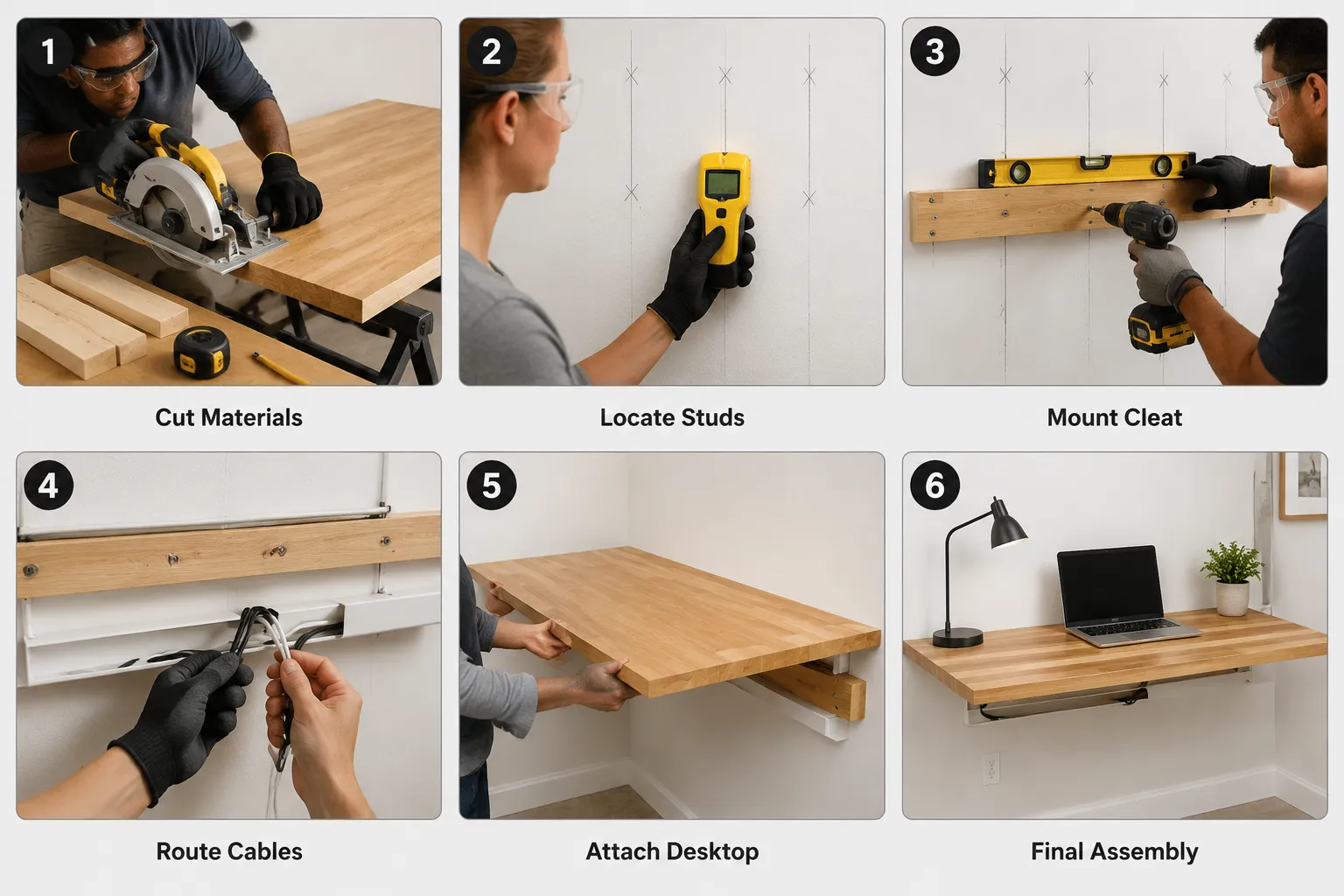 Step-by-Step Construction and Installation