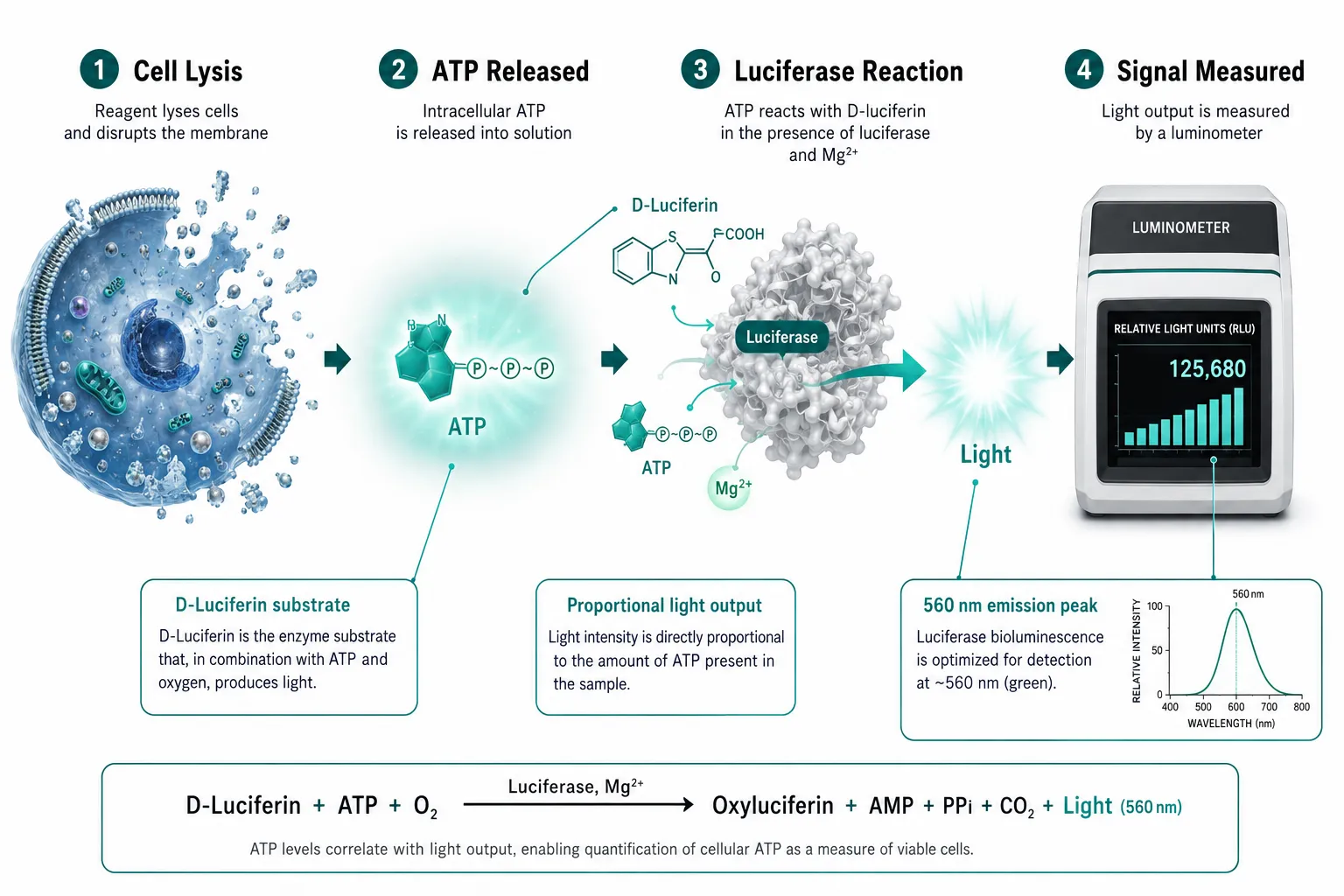 Why ATP Is the Right Proxy for Mitochondrial Activity