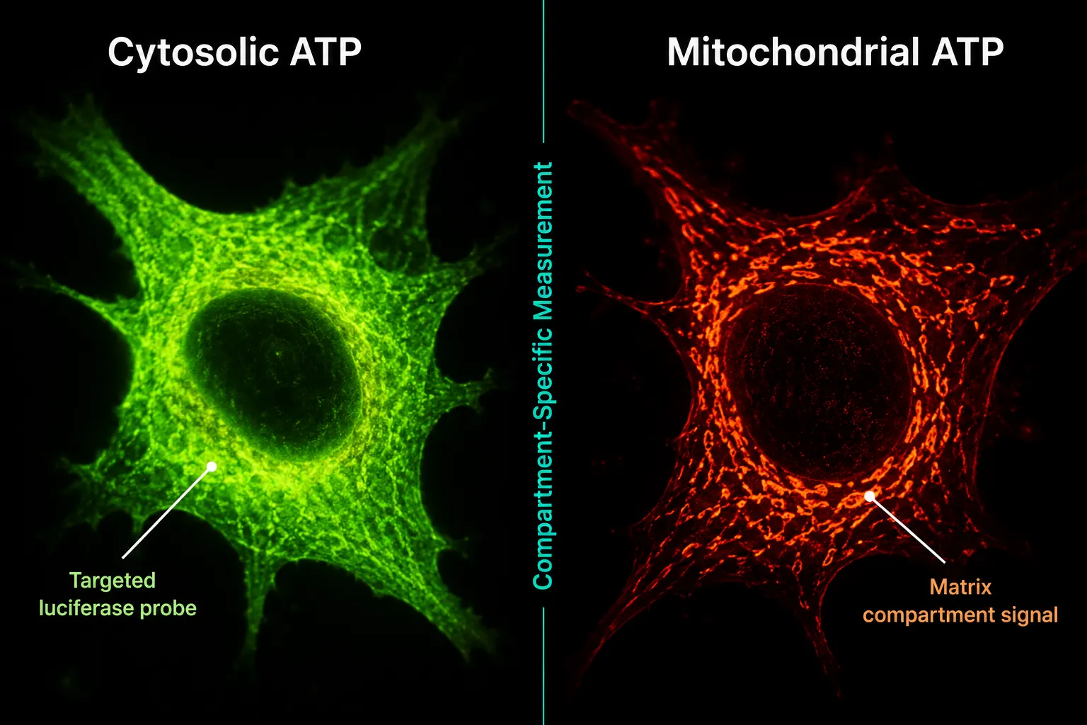 Compartment-Specific Measurement and the Role of Cellular Energy and Research Peptides in Mitochondrial Studies