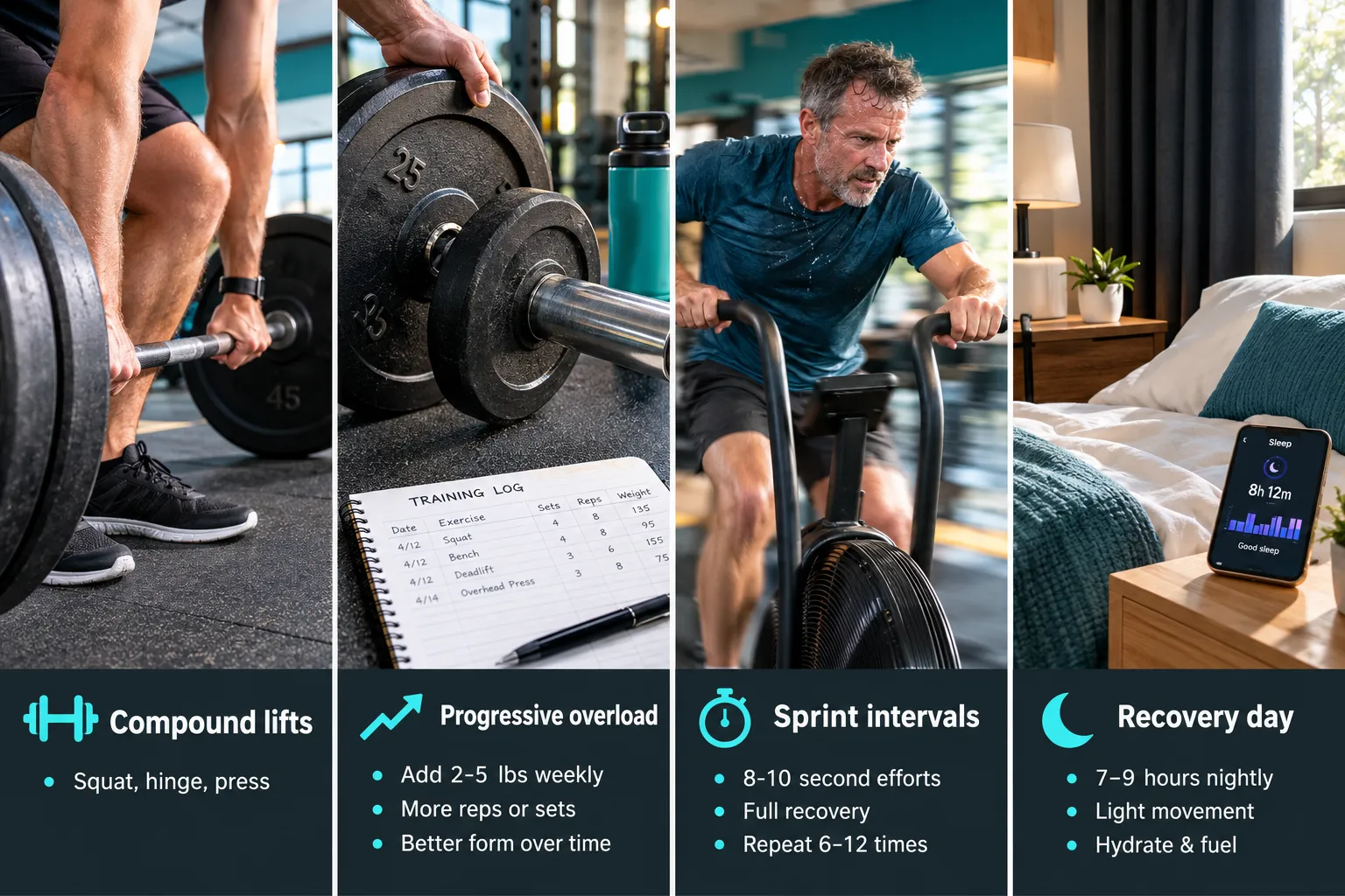 Does strength training increase testosterone in older men?