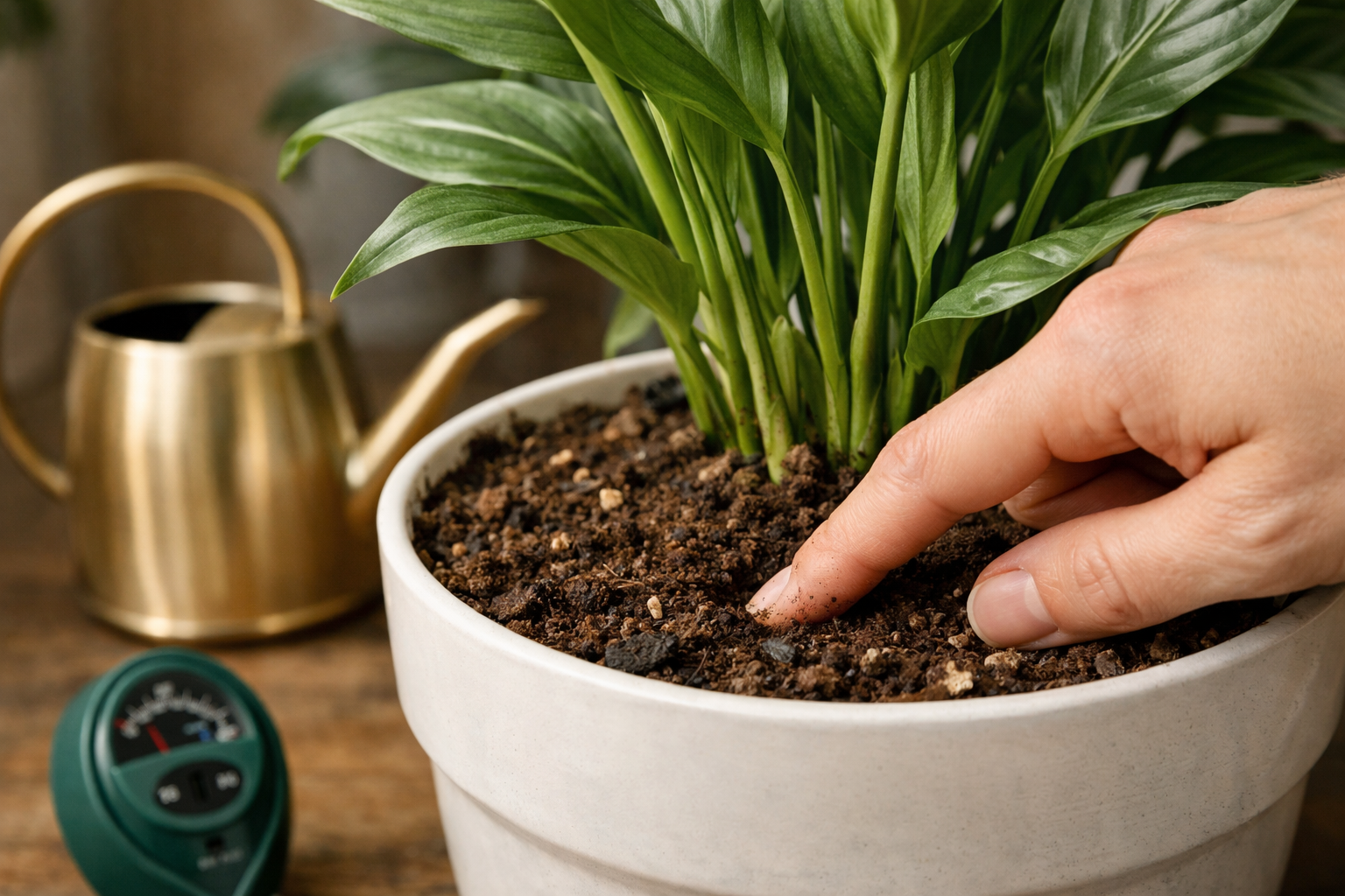 Indoor Watering Guide