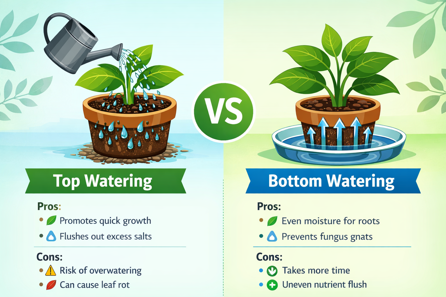 Indoor Watering Guide