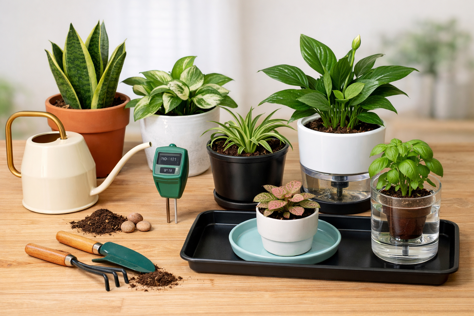 Indoor Watering Guide
