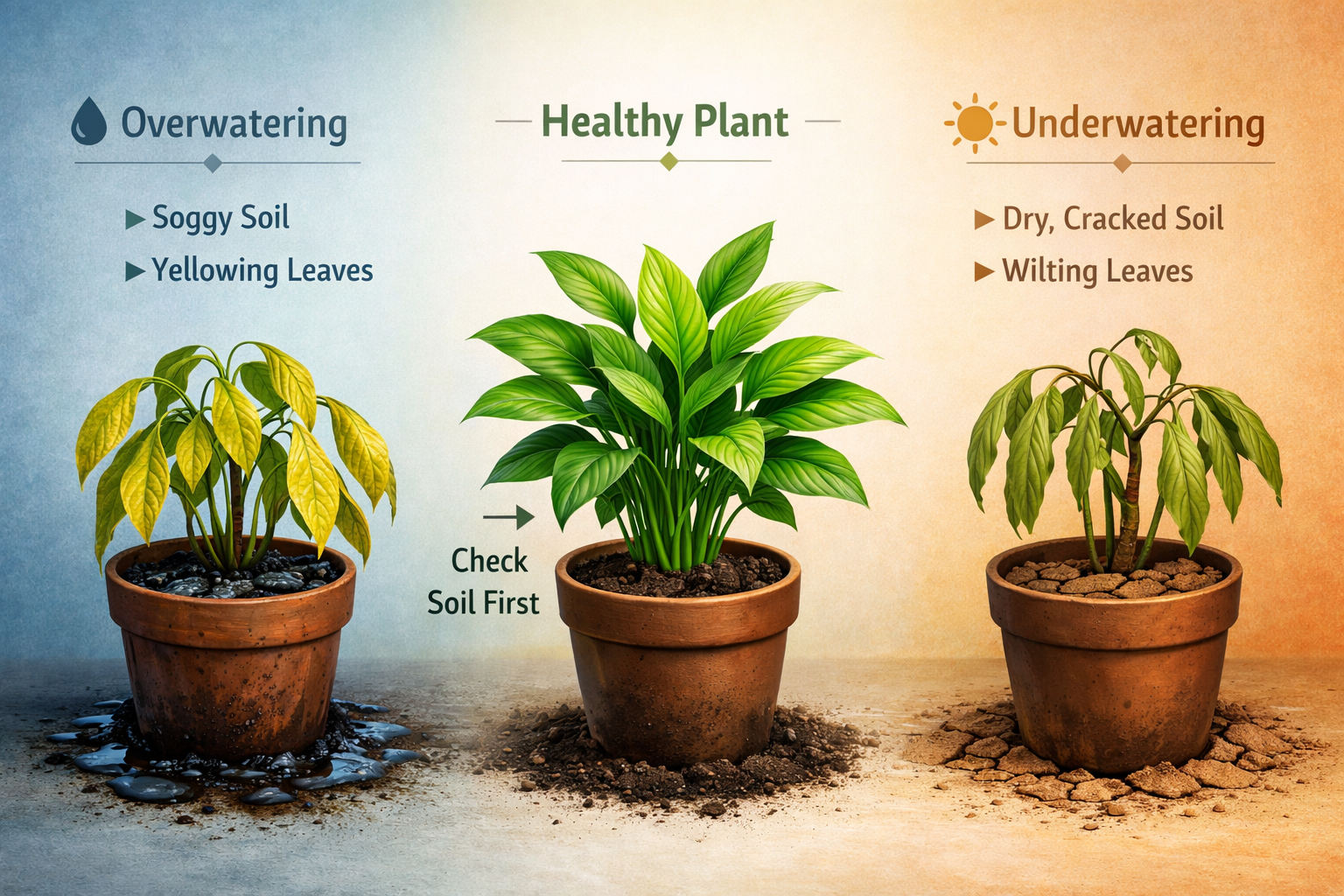 Indoor Watering Guide