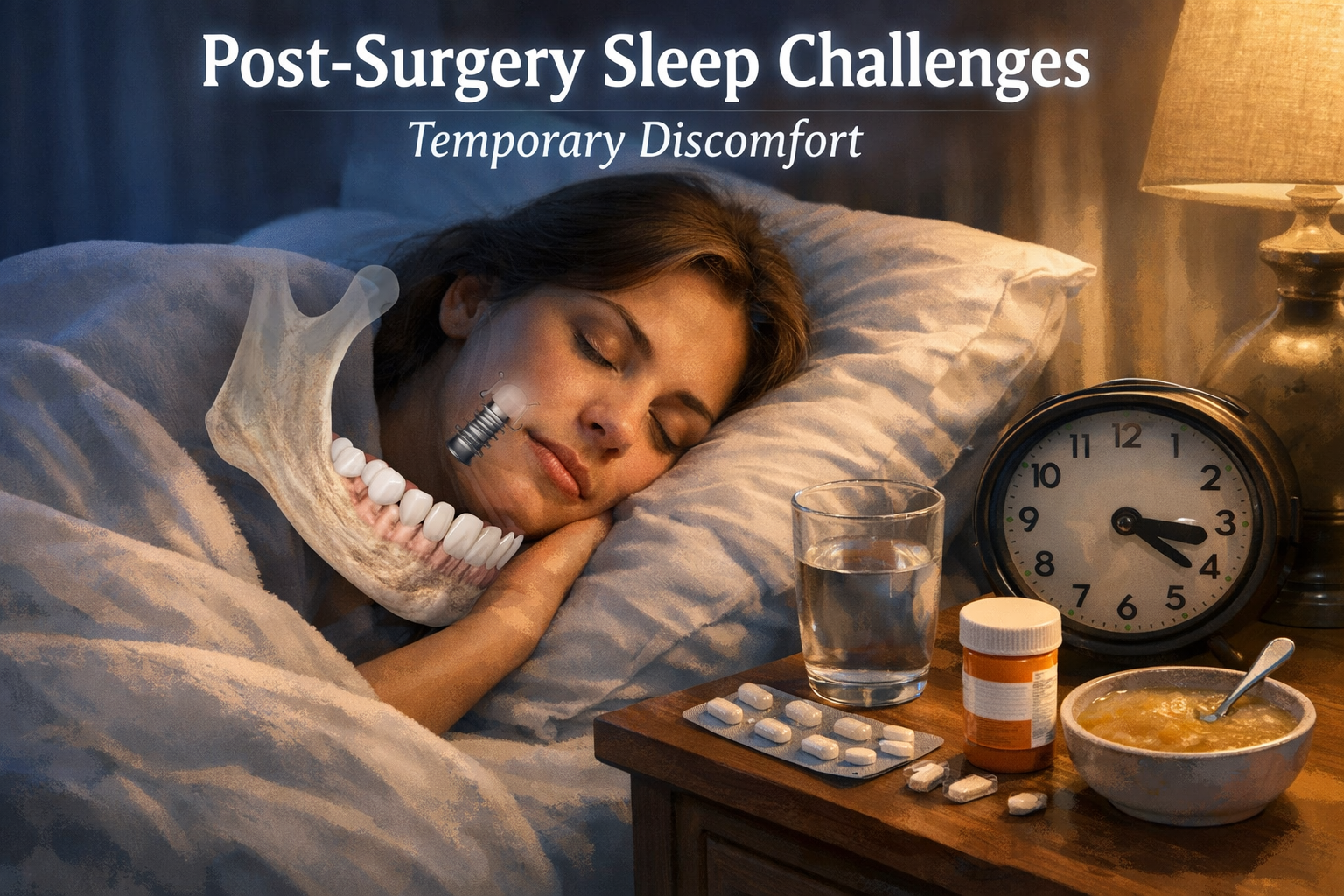 Can Dental Implants Affect Sleep? Dallas Guide 2026