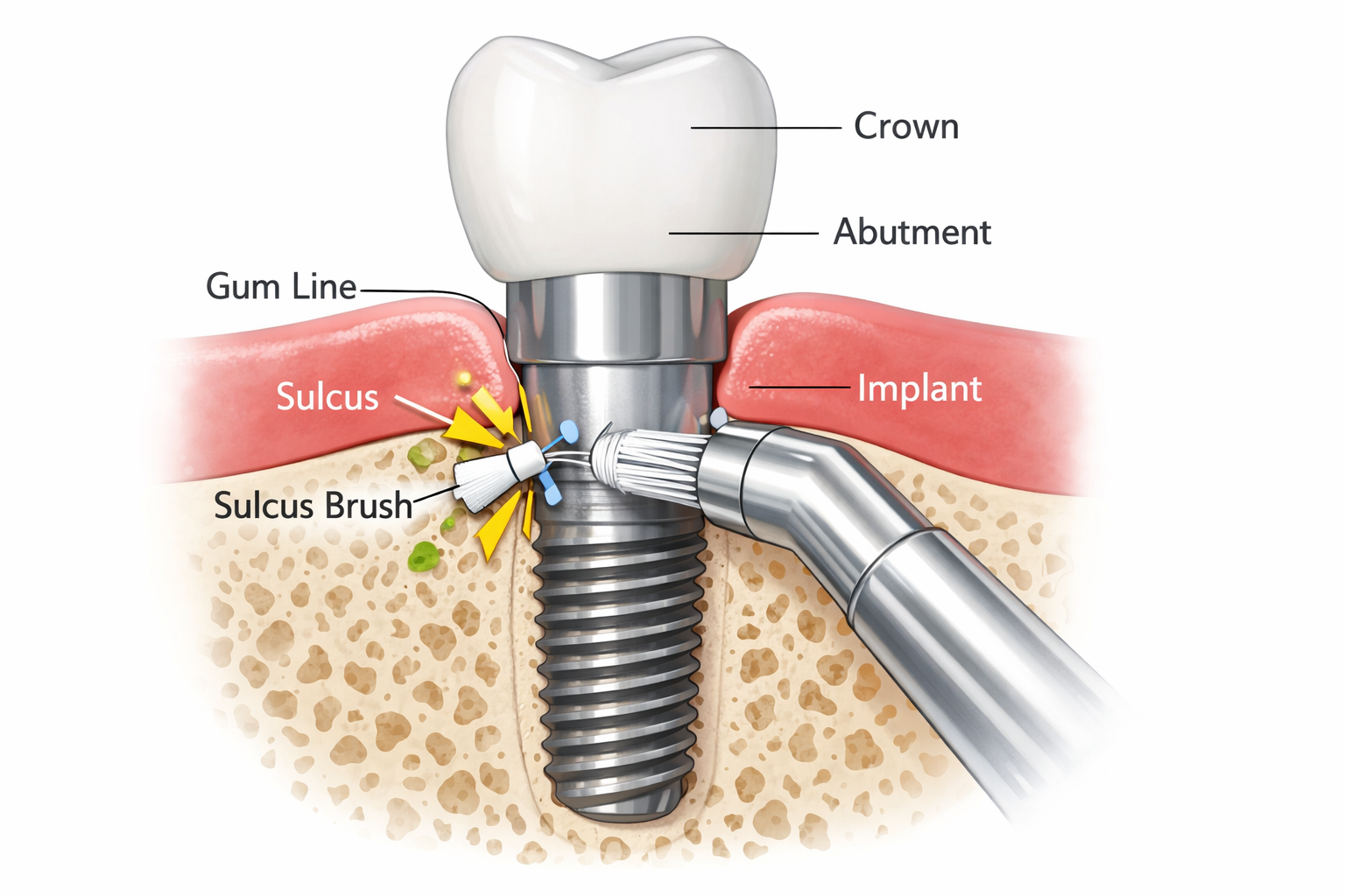 Mastering Implant Care: The Essential Role of the Sulcus Brush for Implants in 2026