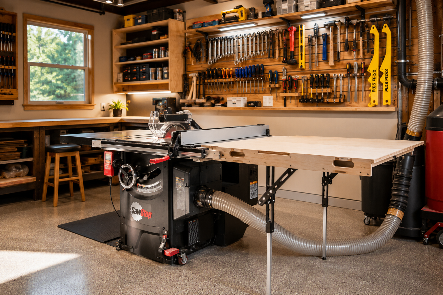 Essential Tool List for Small Workshop Table Saw Projects
