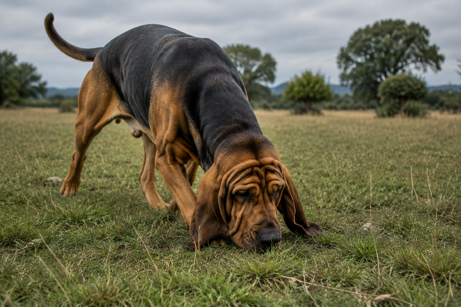 How Big Do Bloodhounds Get?