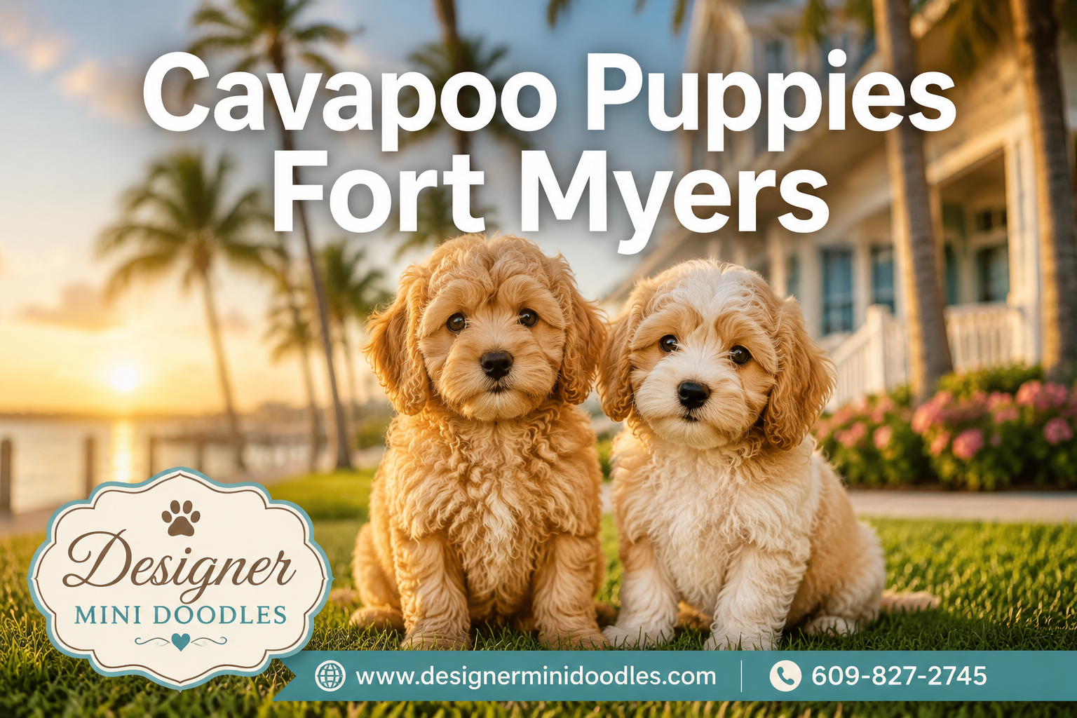cavapoo puppies Fort Meyers