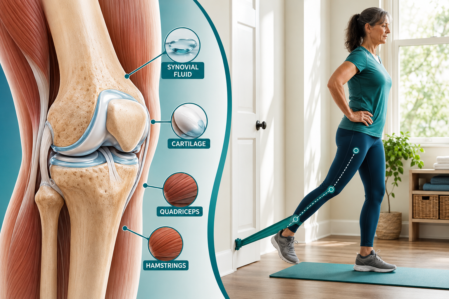 What Resistance Band Training Actually Does for Your Joints