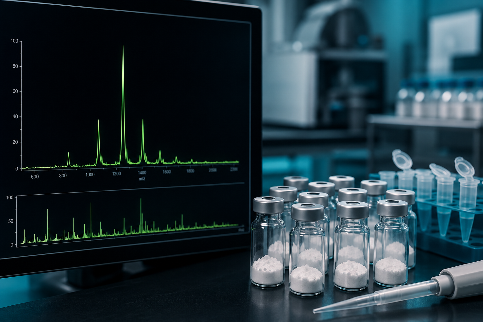 Quality Control and Research-Grade Standards in Peptide Synthesis Workflows