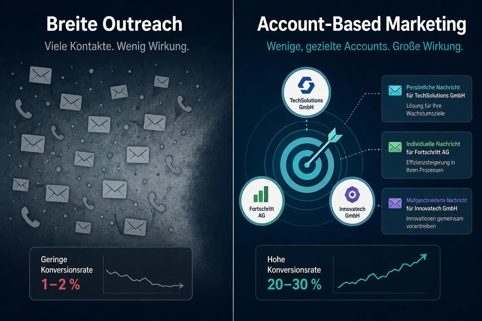 3. Account-Based Marketing für höhere Konversionsraten