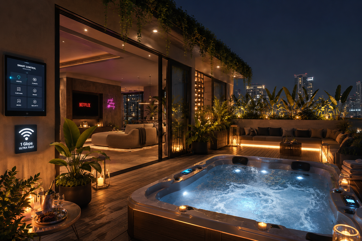 Dedicated Entertainment Zones: Beyond the Dance Floor
