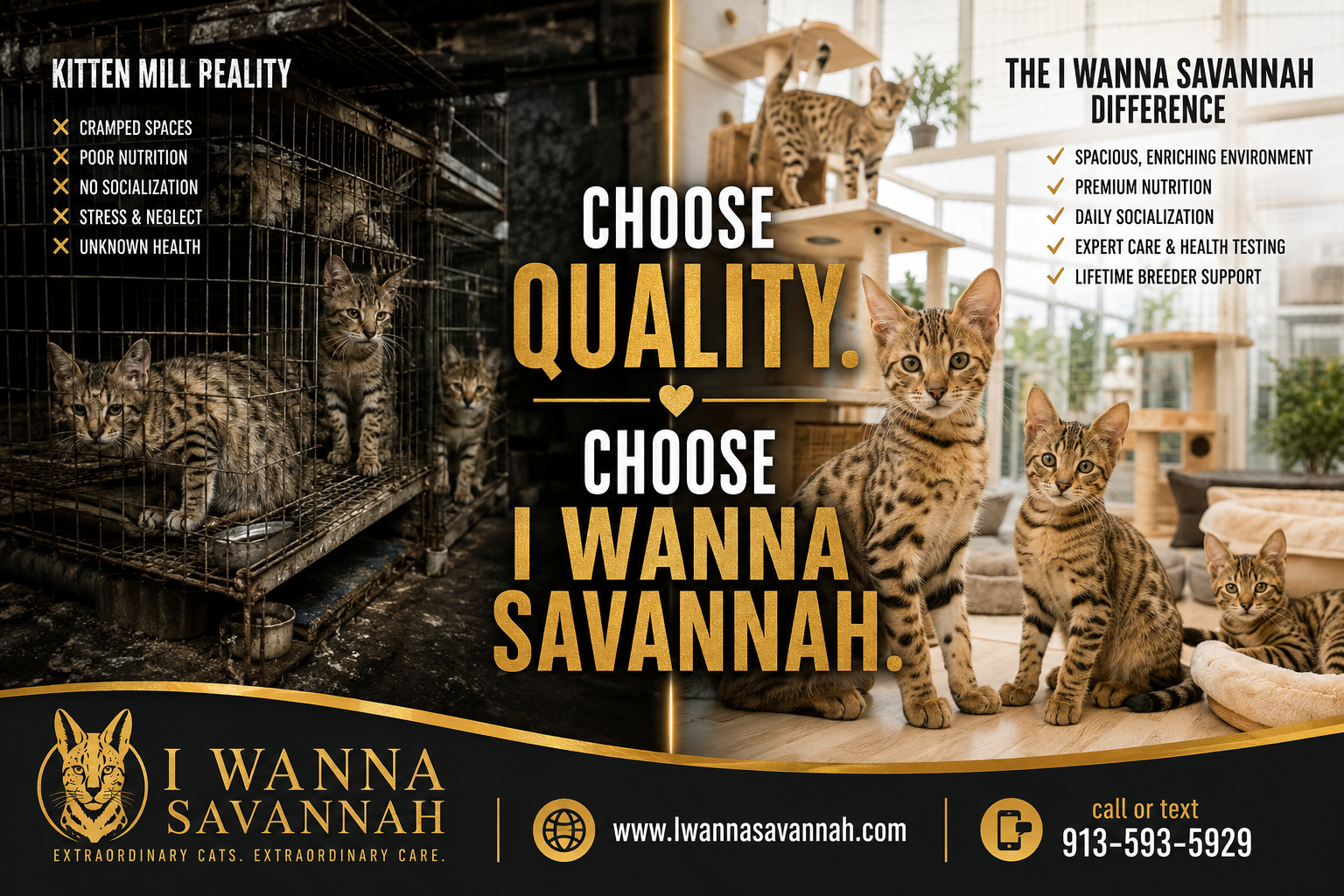 How to Spot the Best Savannah Cat Breeders vs. Low-Quality Operations
