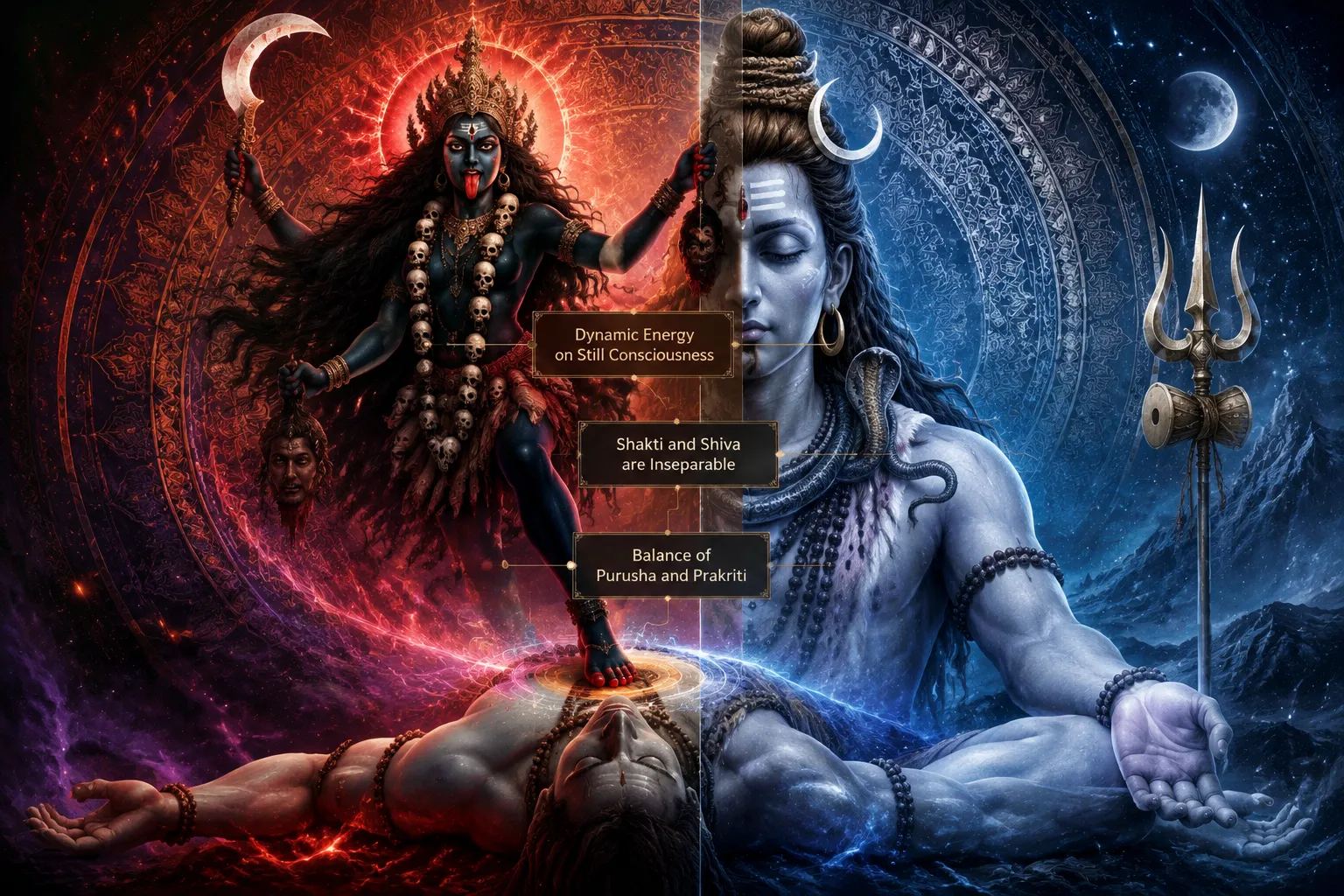 माँ काली का ध्यान: मृत्यु के भय से मुक्ति का मार्ग और काली का आध्यात्मिक अर्थ 3 मृत्यु के भय से बचने के लिए काली का ध्यान कैसे मदद करता है?