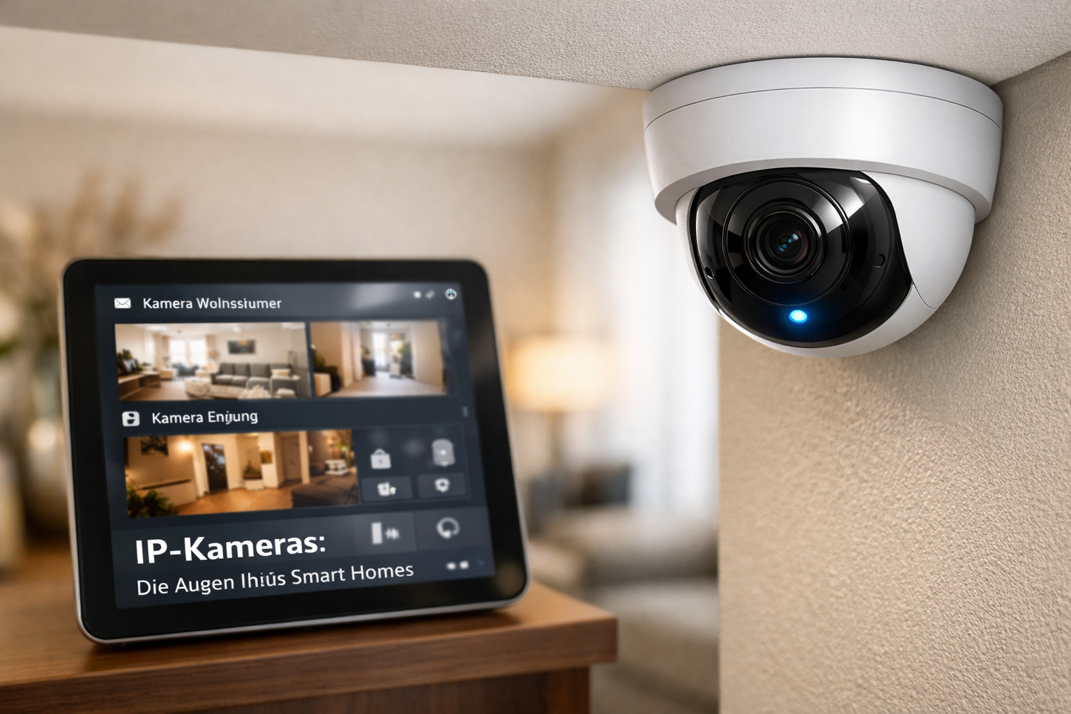 IP-Kameras als Augen des Smart Homes