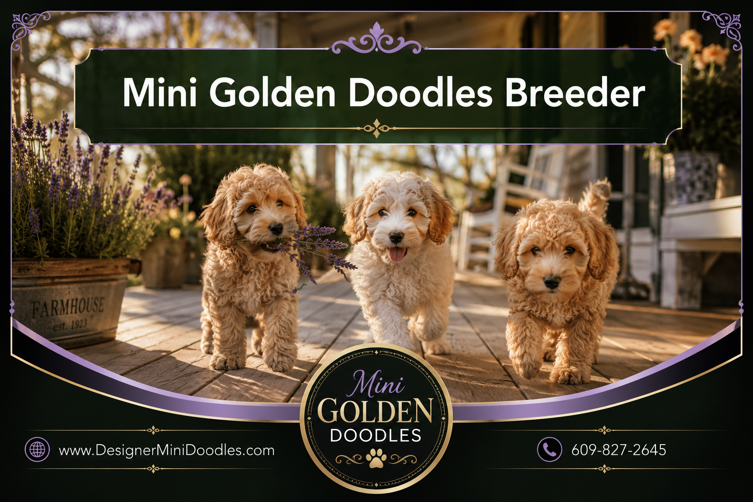 mini golden doodles breeder