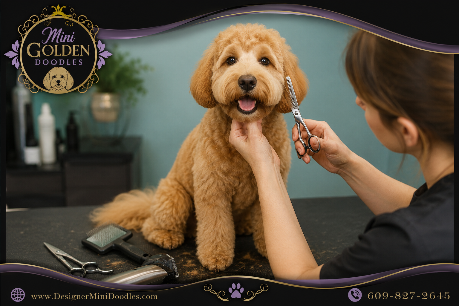 mini golden doodles breeder