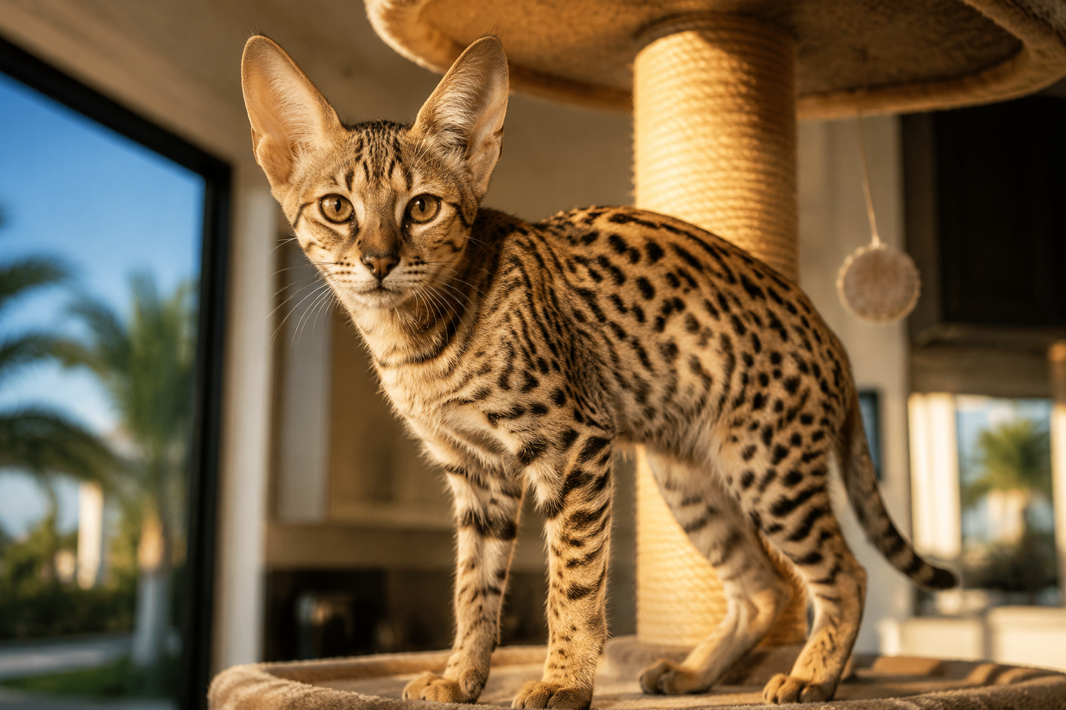 F2 Savannah cat for sale