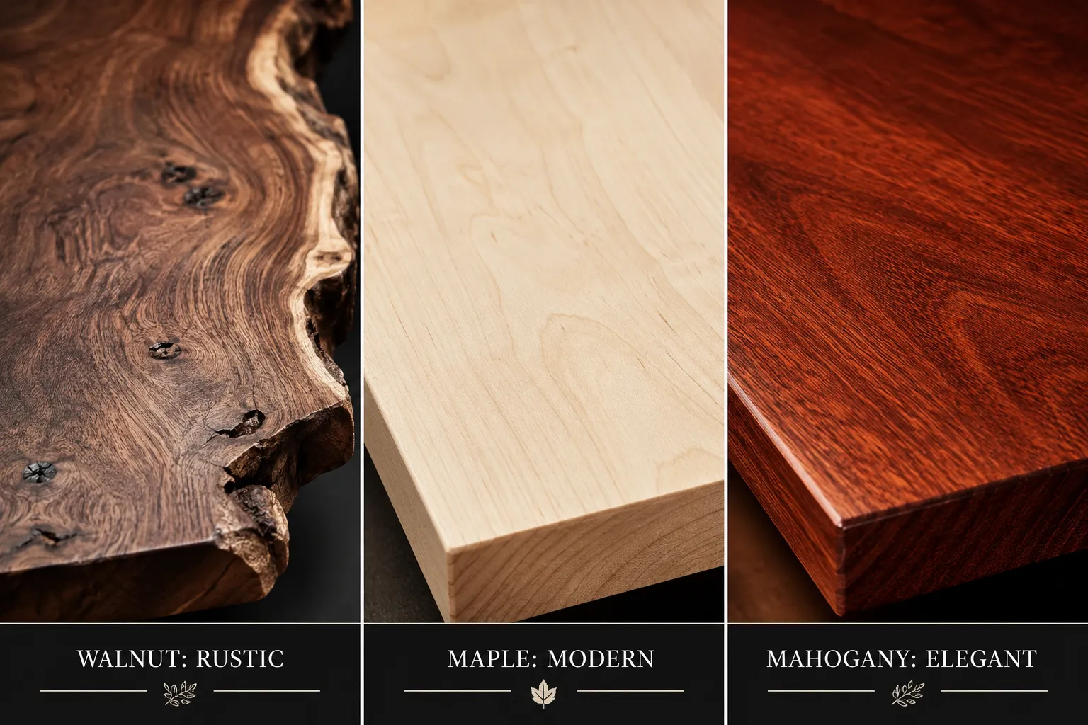 The Foundation of Story: Wood Selection for Your Coffee Table
