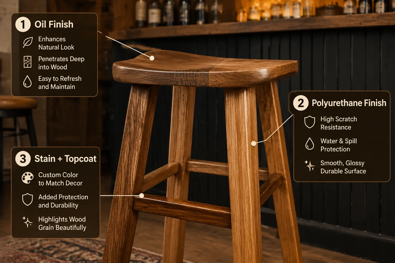 Ongoing Maintenance for Your DIY Bar Stools