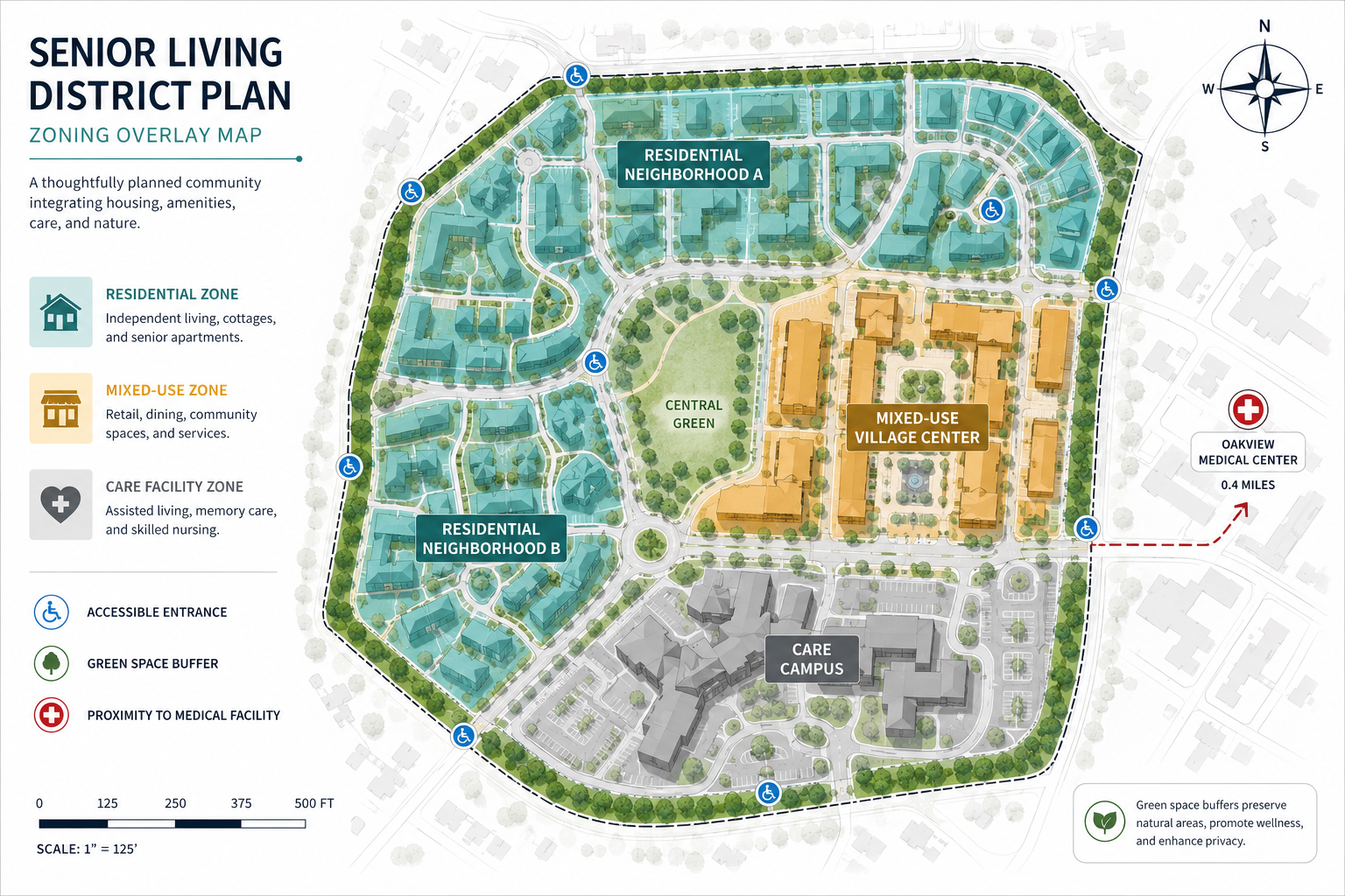 Surveying Disciplines in Demand: What the Senior Housing Boom Requires