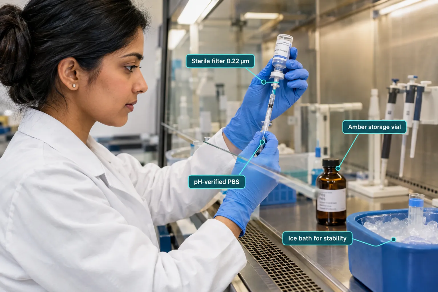 PBS vs. Alternative Solvents: Choosing the Right Buffer