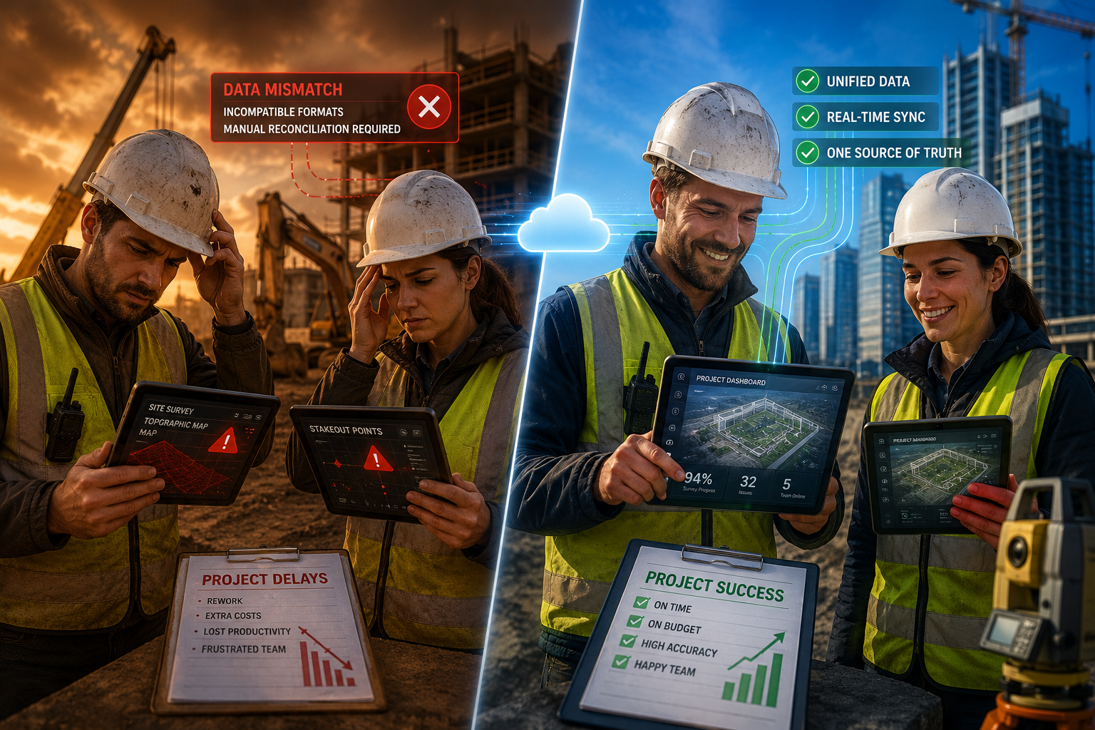 Standards Driving Interoperable Hardware in Surveying: Streamlining Data Sharing Across Teams in 2026
