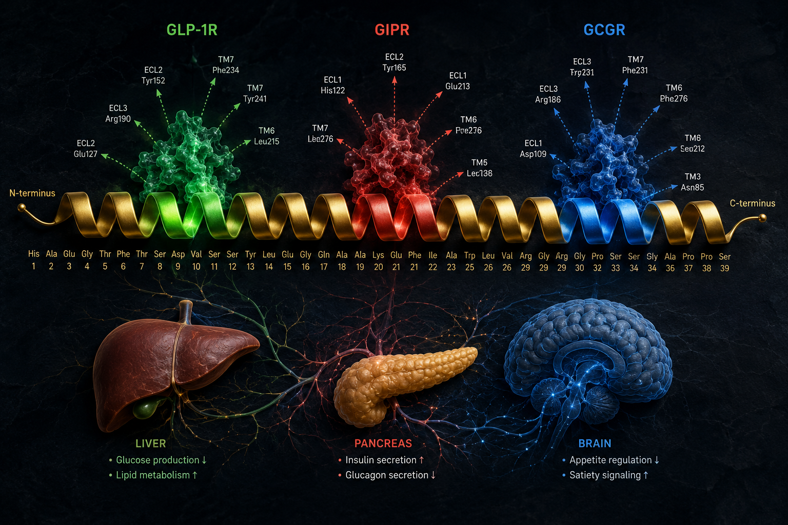 GLP-3 Retatrutide Models and the Polypeptide Approach to Metabolic Signaling