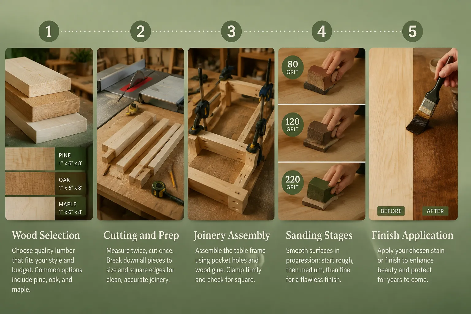 Selecting the Right Wood
