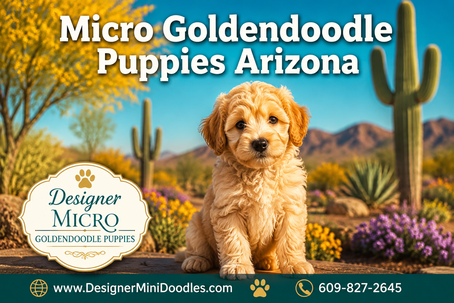 micro goldendoodle puppies Arizona