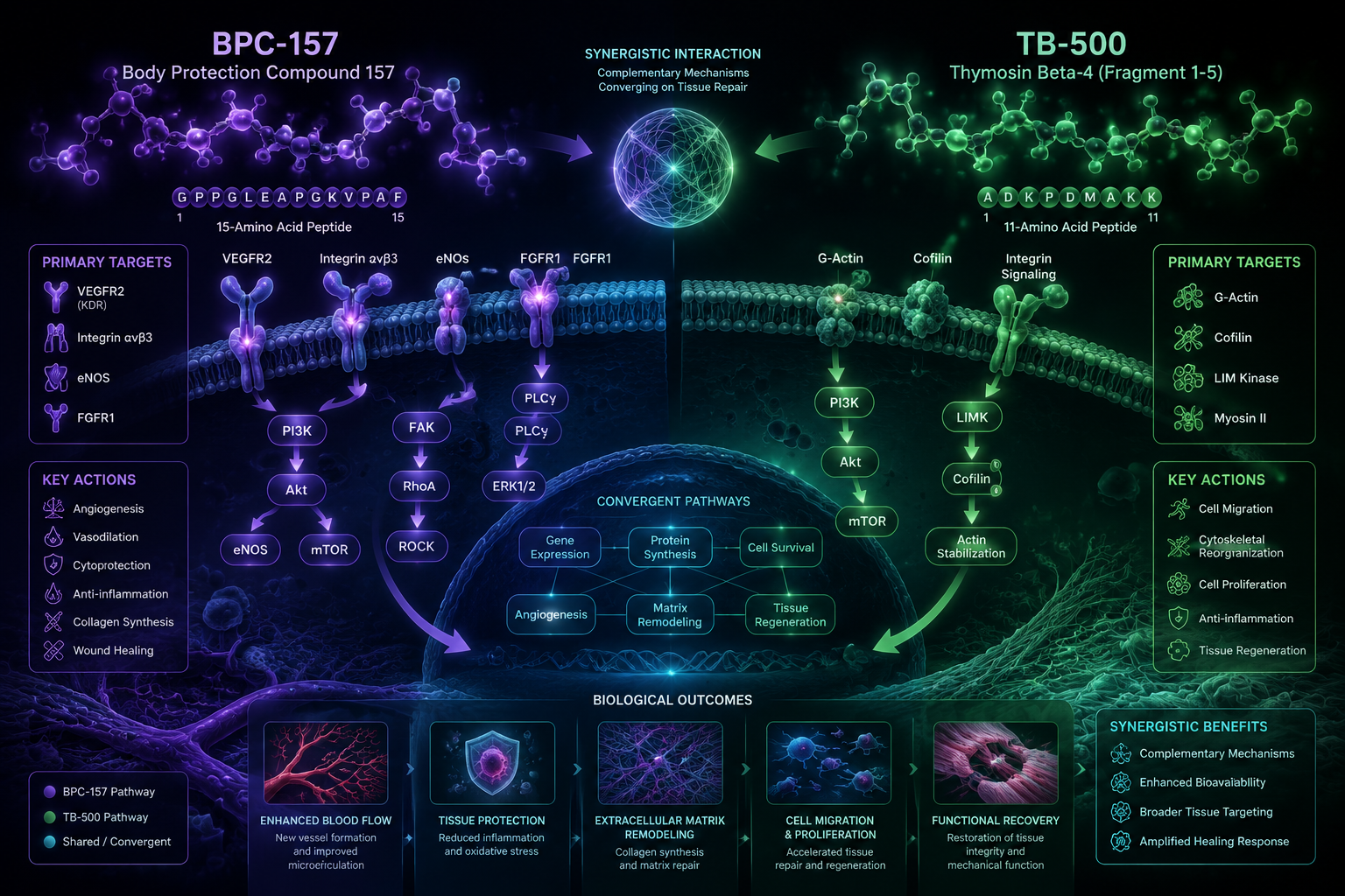 Distinct Mechanisms That Create Research Logic for the Stack