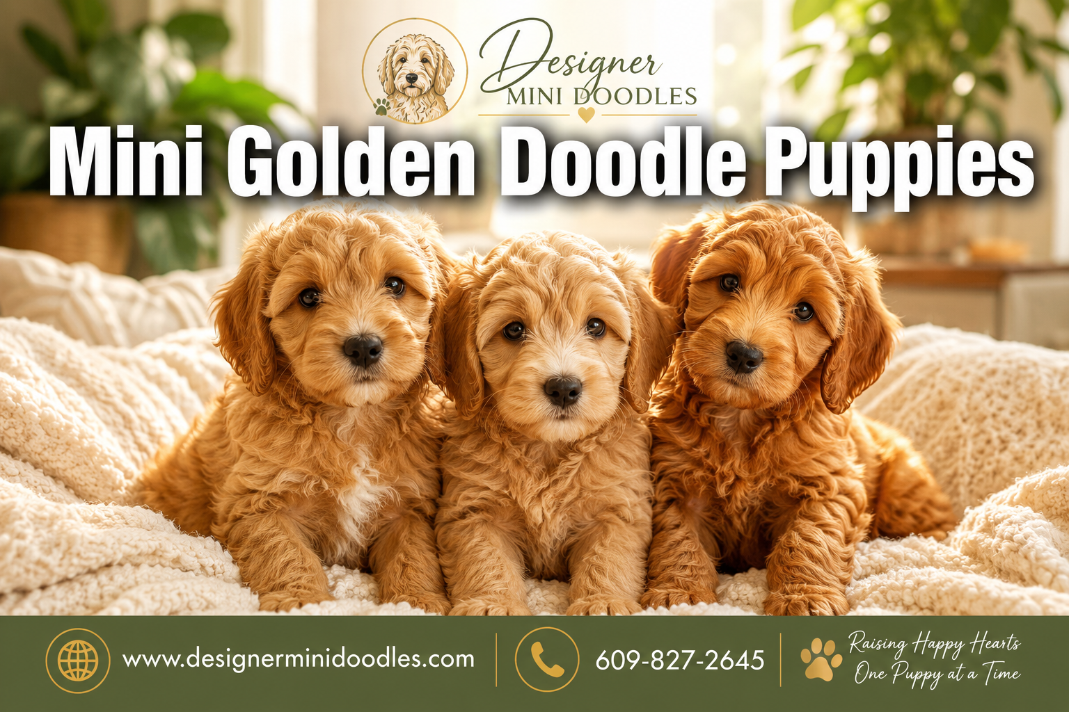 mini golden doodle puppies