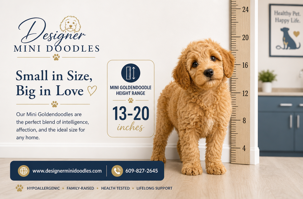 mini golden doodle puppies