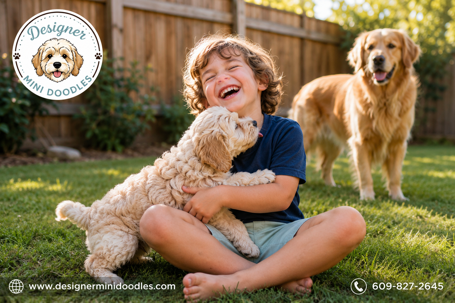 mini golden doodle puppies