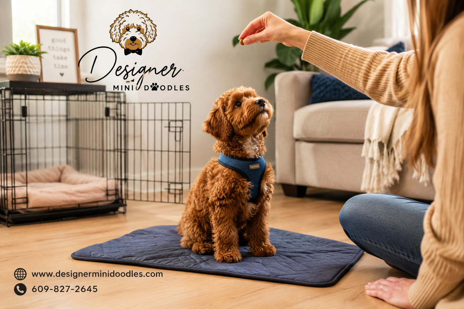 Are Mini Goldendoodles Hard to Train for First-Time Dog Owners?