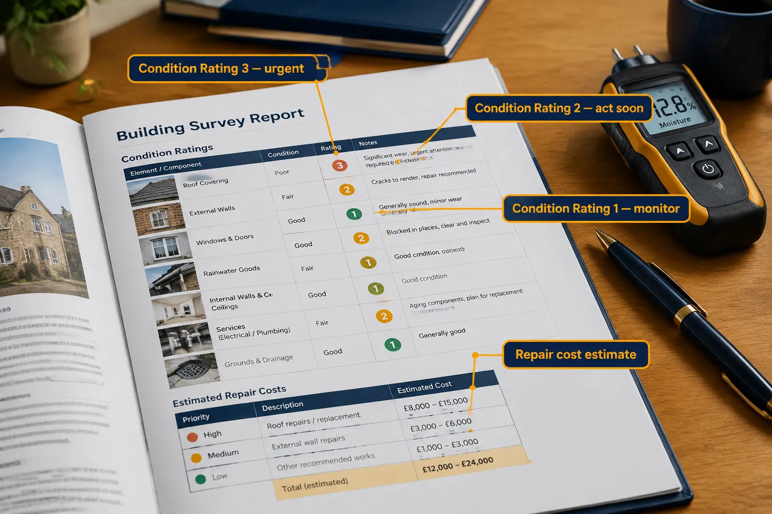 What Is a Property Improvement Plan After a Building Survey? The Core Structure