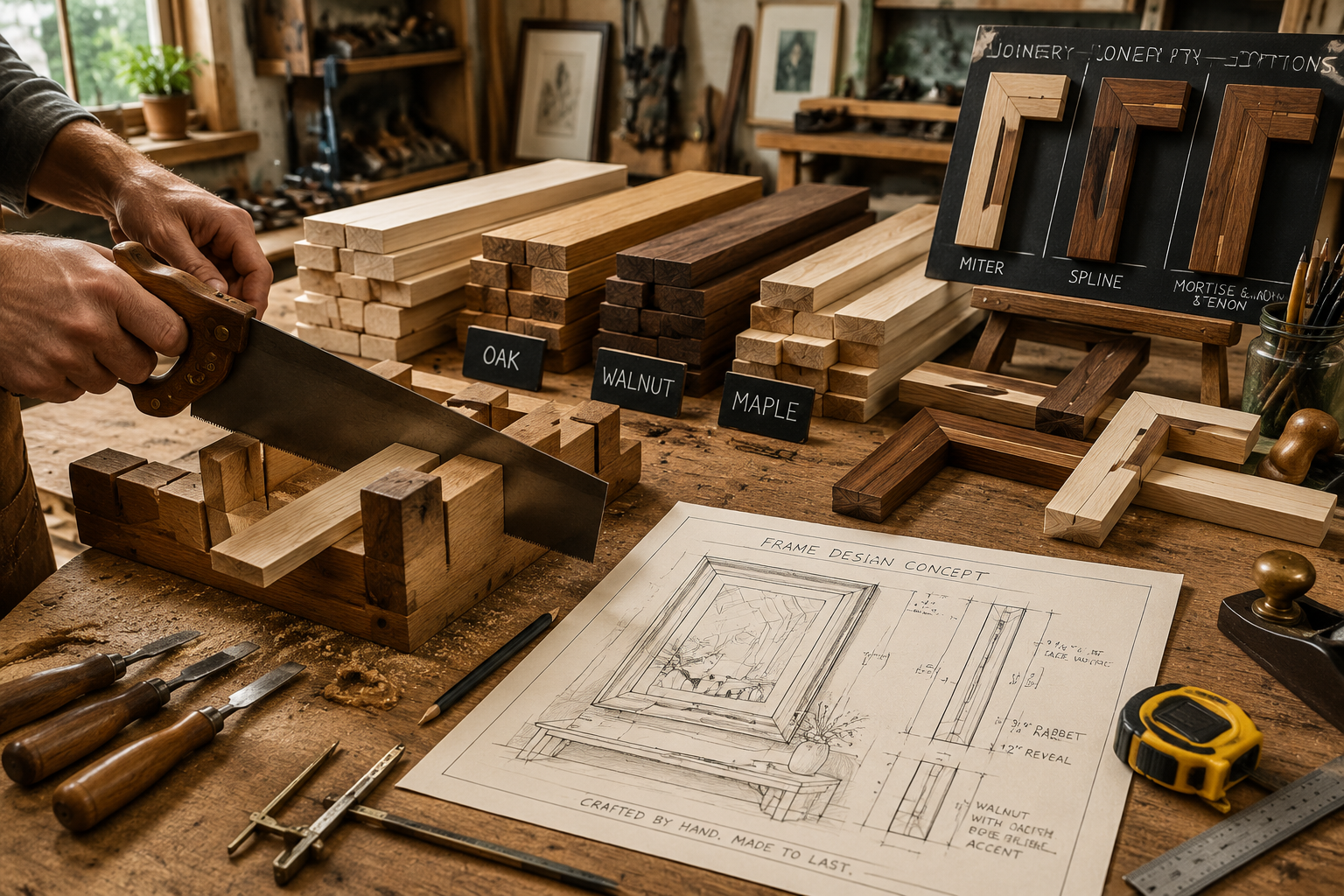 Tools for Precision and Finish