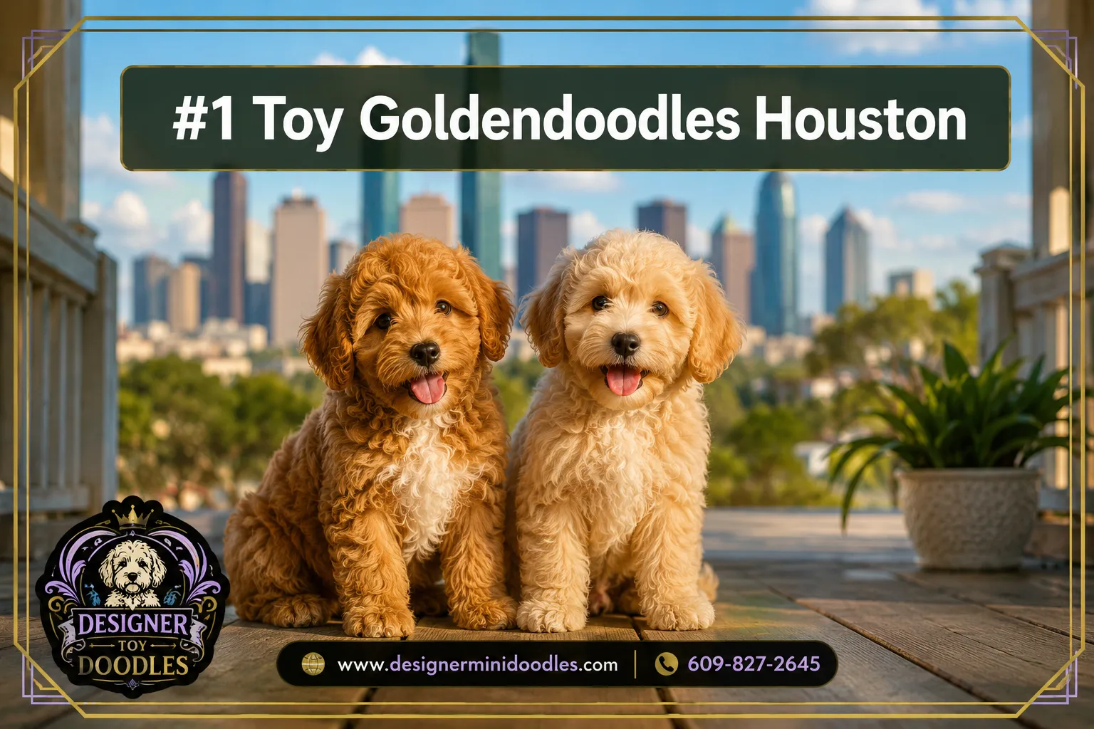 toy golden doodle puppies Houston