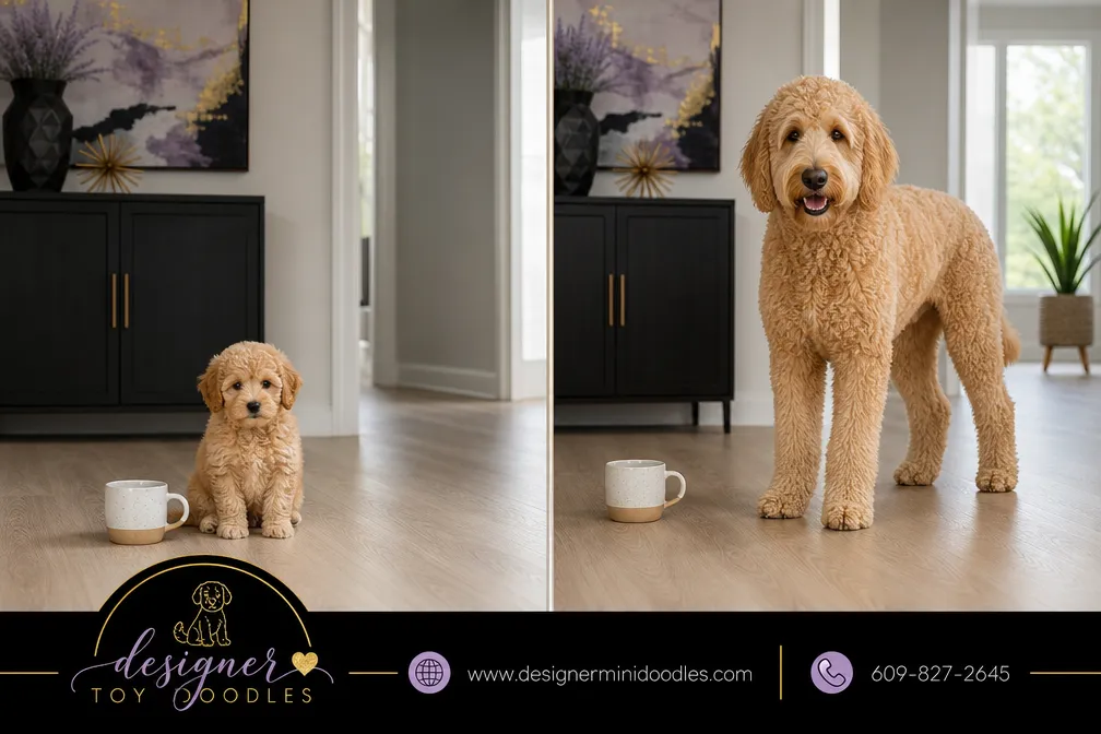 toy golden doodle puppies Houston
