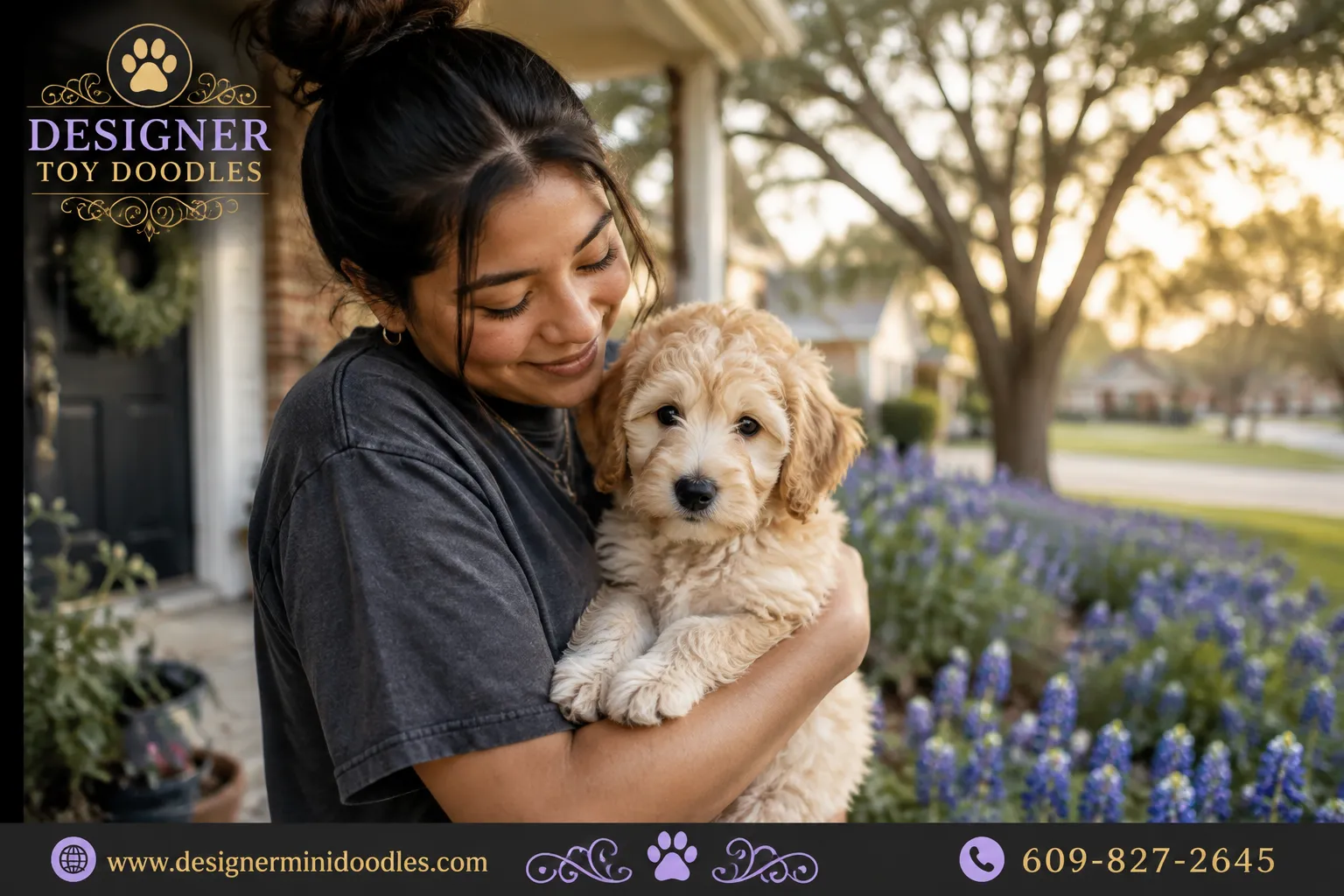 toy golden doodle puppies Houston