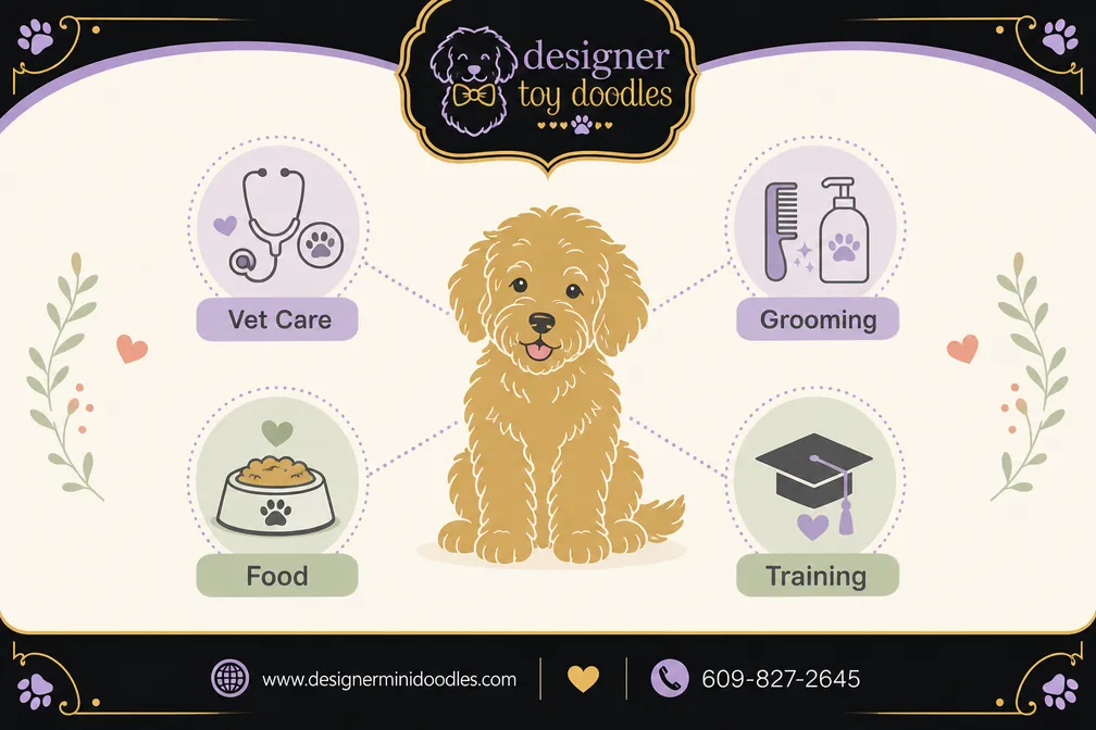 toy golden doodle puppies Houston