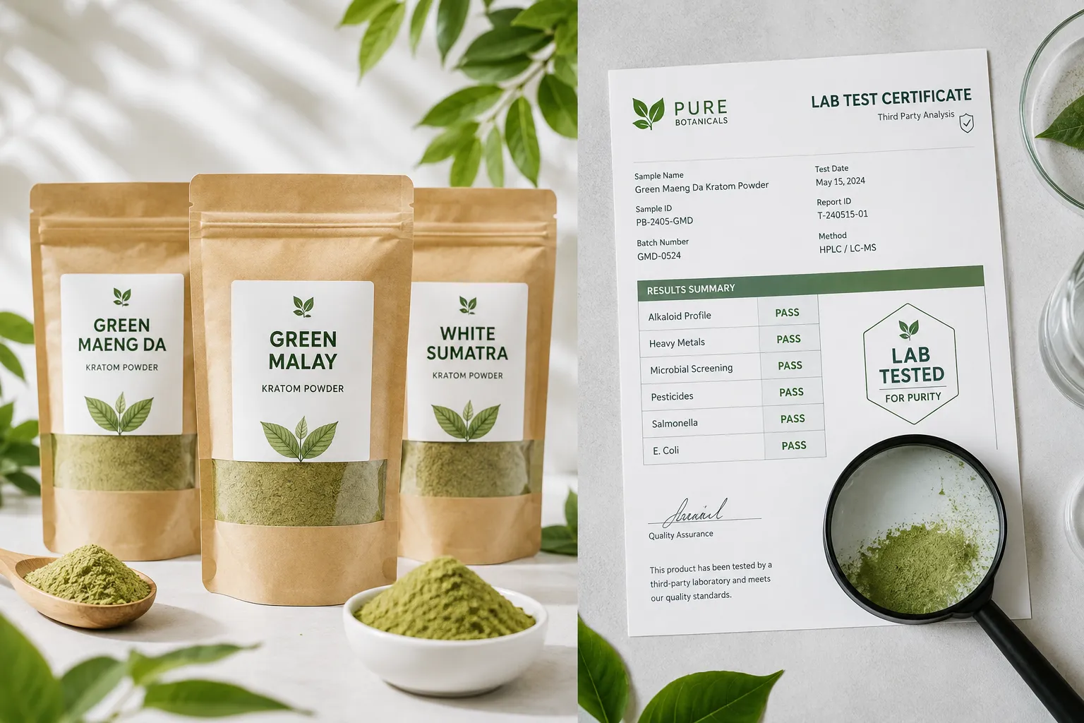Monarch Kratom Vendor Strains and Product Range