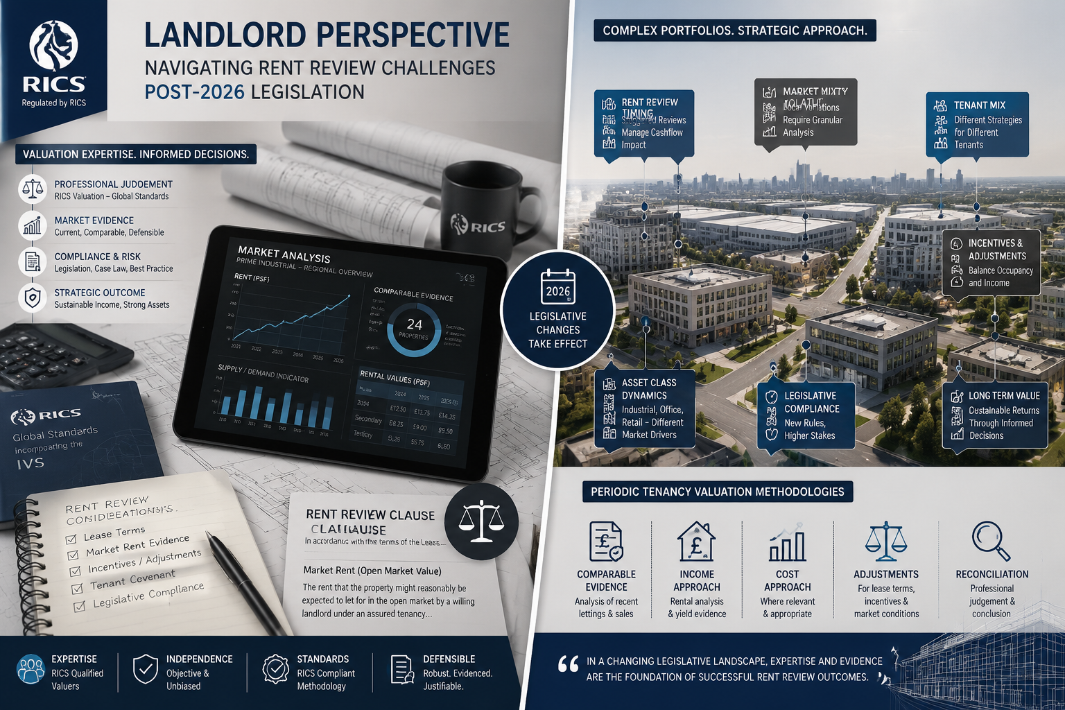 Evidence Standards, RICS Compliance, and FTT Expectations
