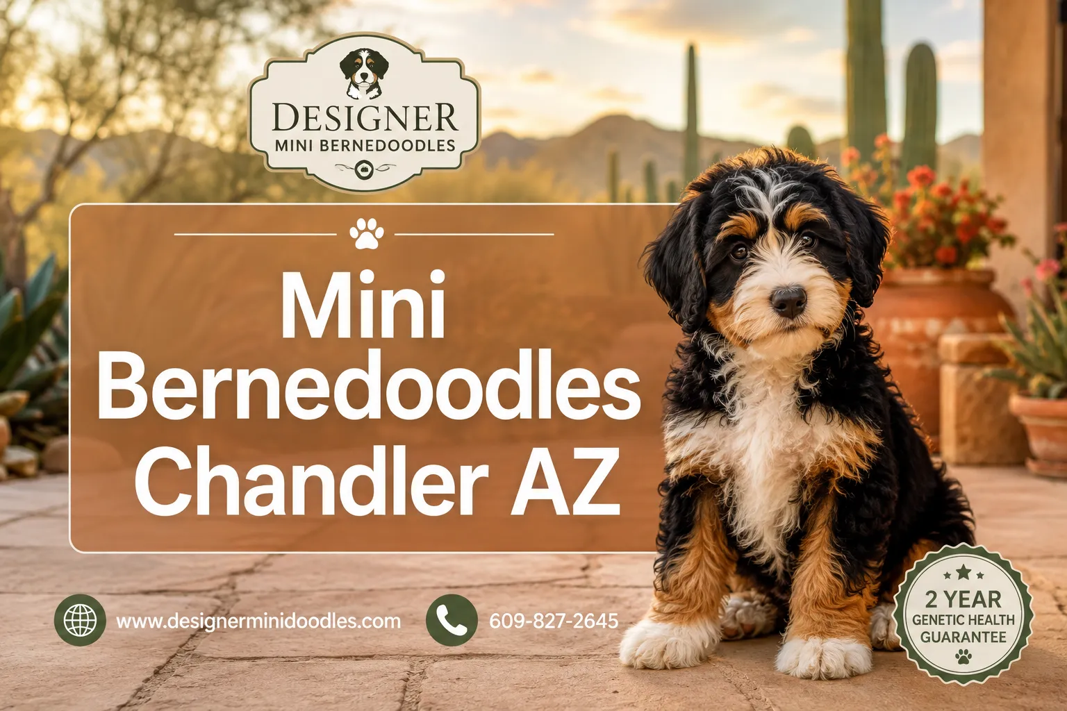Mini Bernedoodle puppies Chandler Arizona