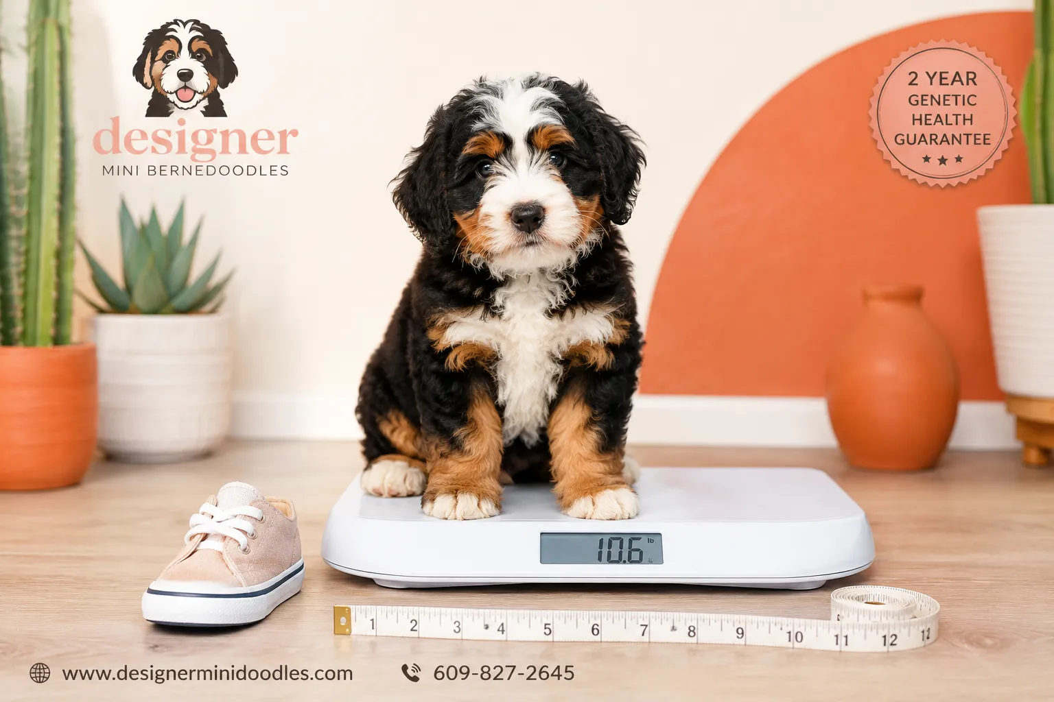 Mini Bernedoodle puppies Chandler Arizona